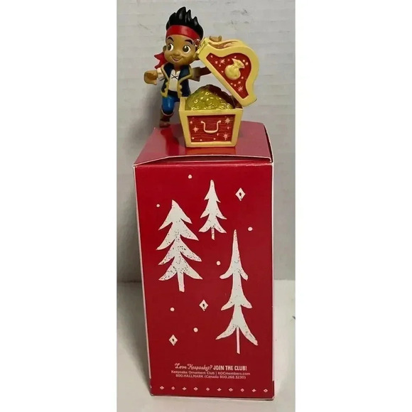 Hallmark Disney Jake & The Neverland Pirates Going on a Treasure Hunt Ornament - Picture 4 of 6